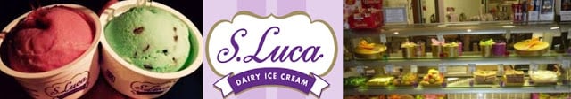 Edinburgh's Famous S Luca's Ice Cream