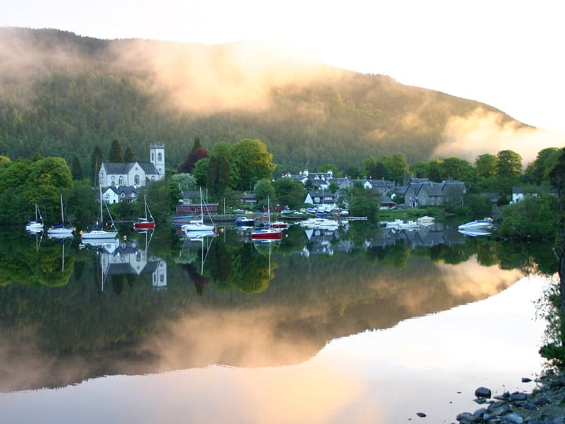 Walks From Kenmore