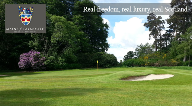 Mains of Taymouth - Real Freedom, Real Luxury, Real Scotland - Scotland at its very best